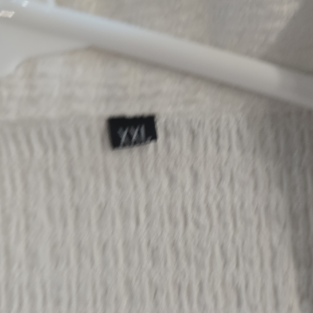 Source Unknown White Casual Button Down Shirt - image 6